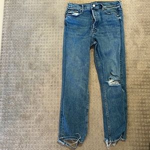 Mother Denim // the Tomcat Completely Over